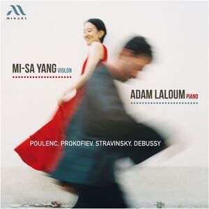 MI-Sa Yang - Poulenc Prokofiev Stravinsky Debussy  CD